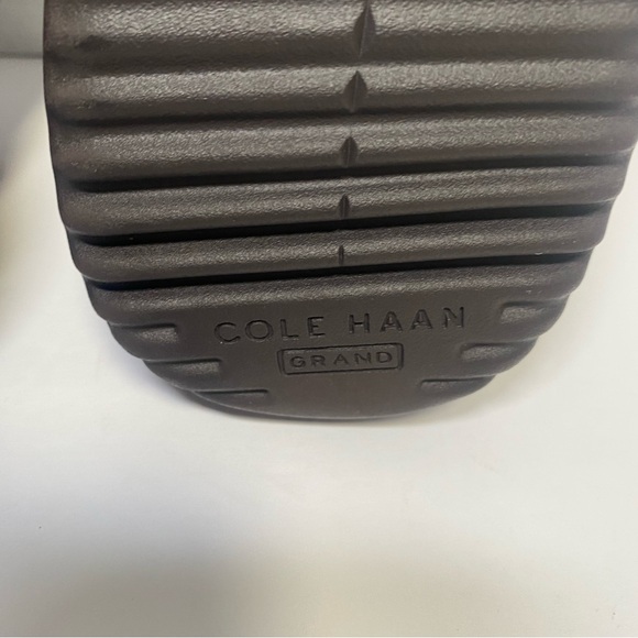 Cole Haan Grand + Leather Wingtip Oxford Brown Mens Shoes size 9.5 - Picture 9 of 11